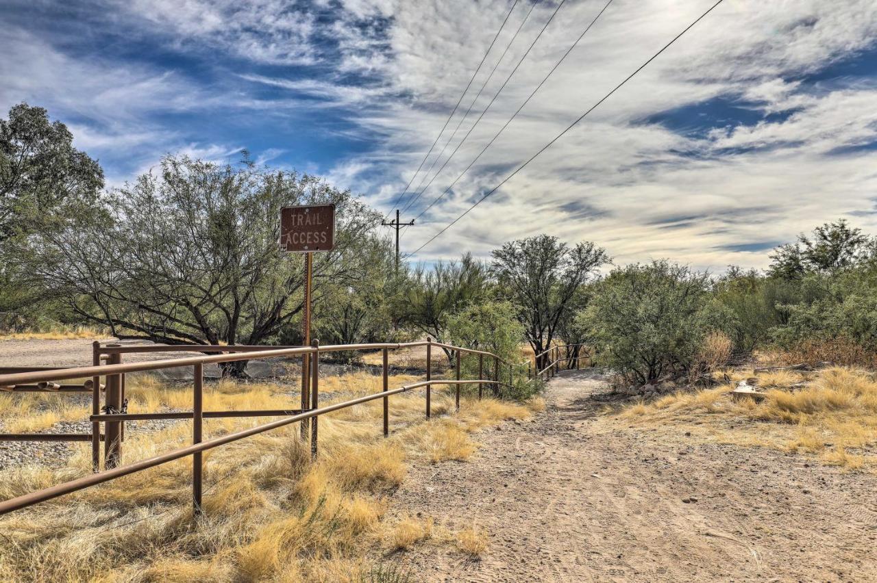 Exquisite Tucson Casita By Panto River Park Trail! Exterior photo